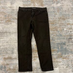 Banana Republic Men's Chocolate Traveler Pants